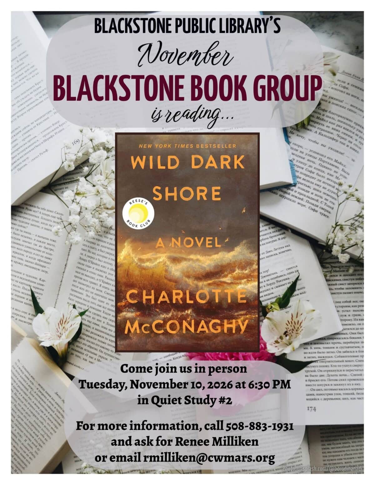 blackstone book group 11 2026