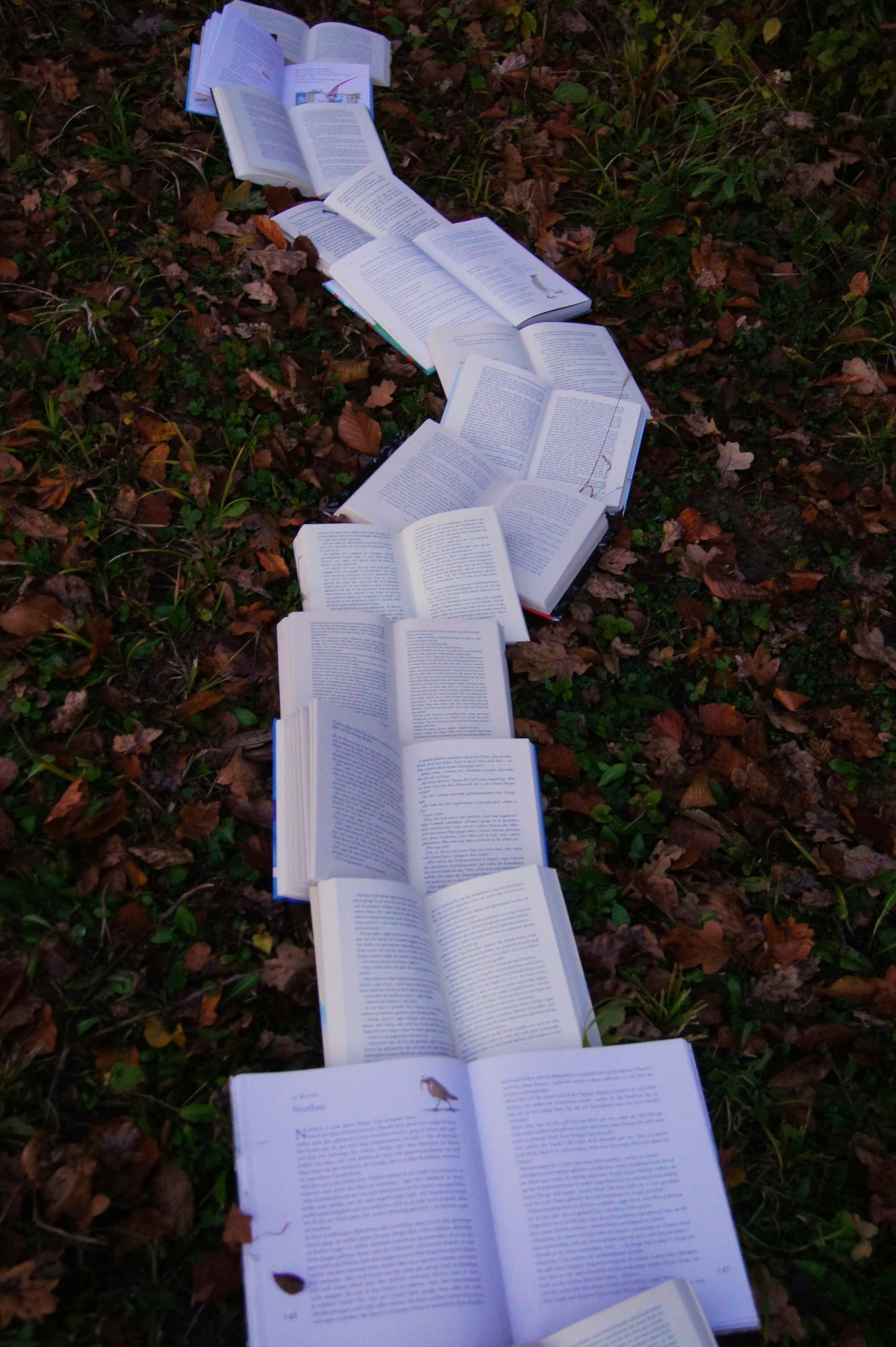 book trail