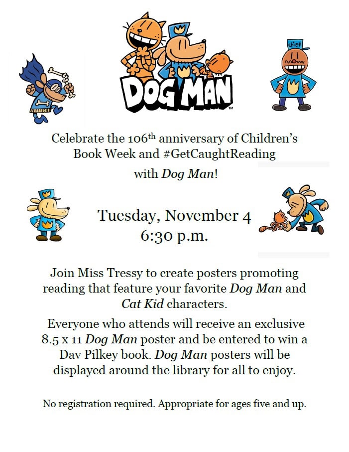 dog man flyer