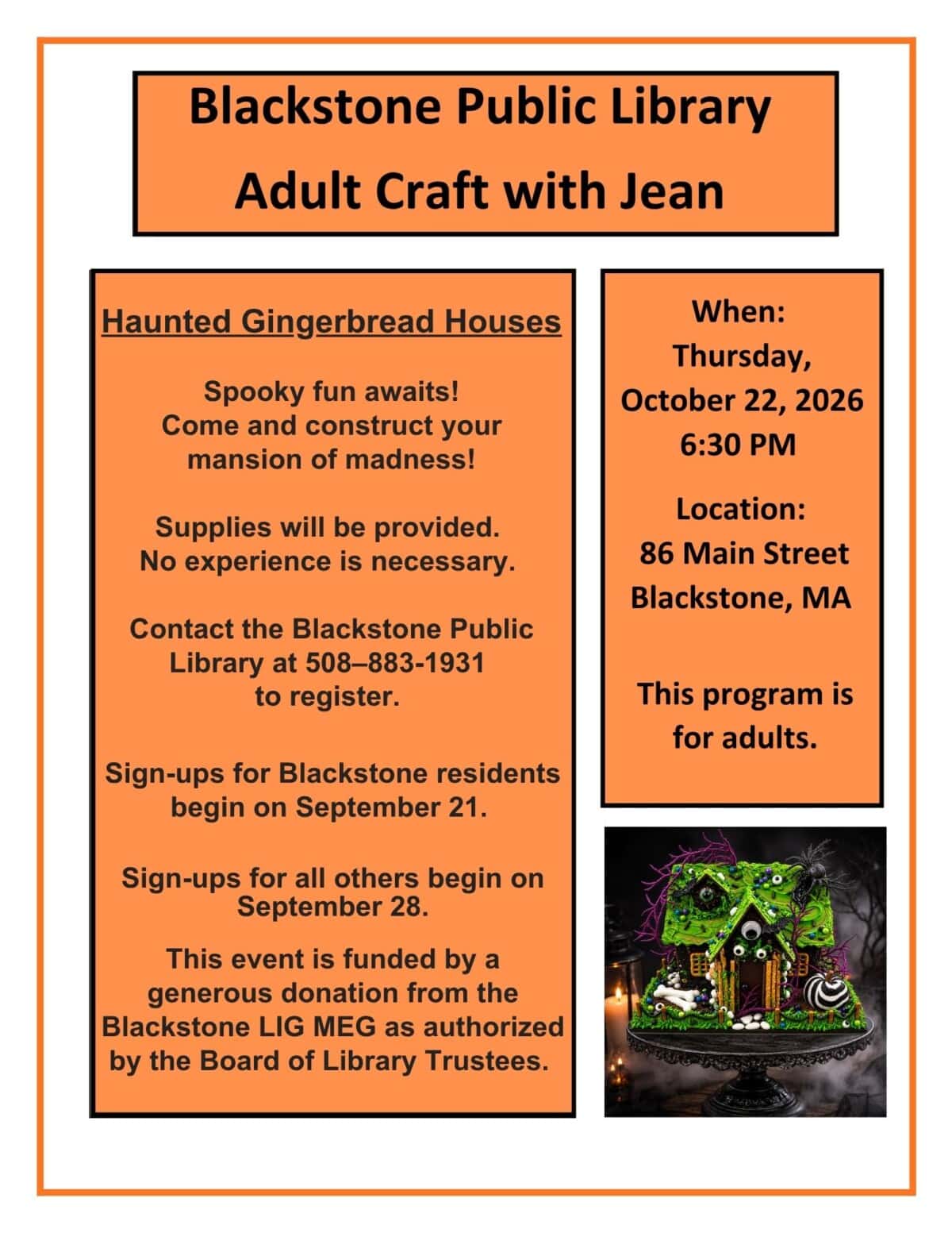 haunted gingerbread houses with jean (1)